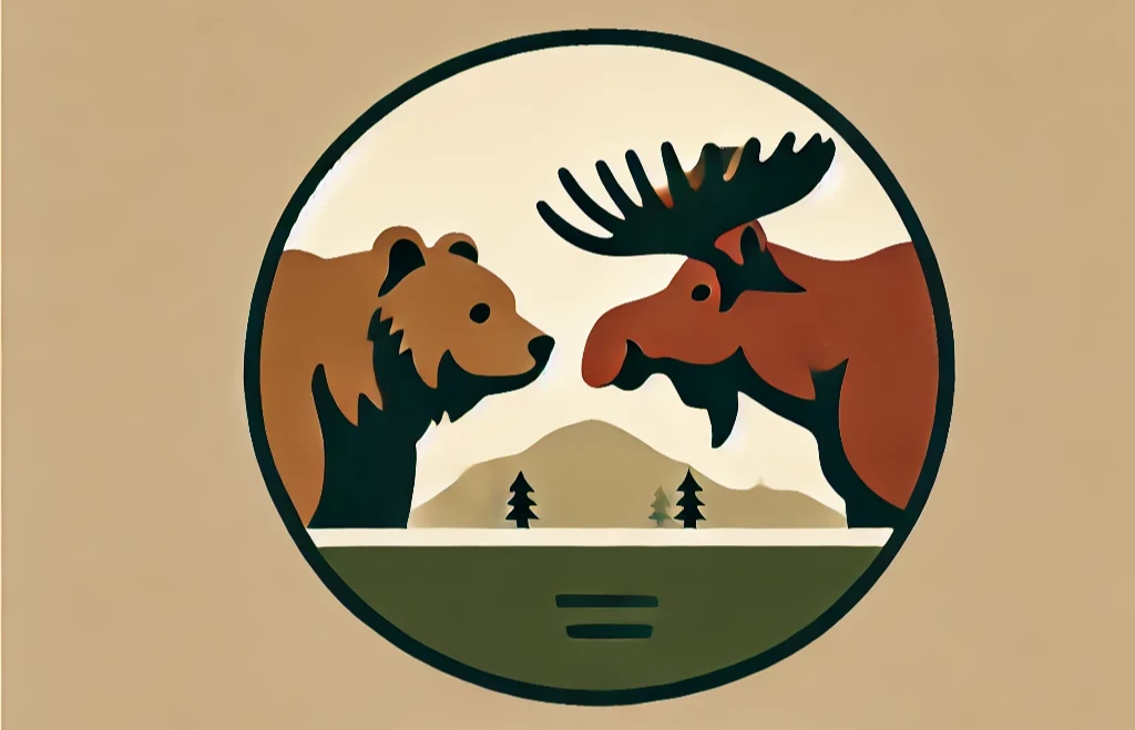 Bear and Moose logo