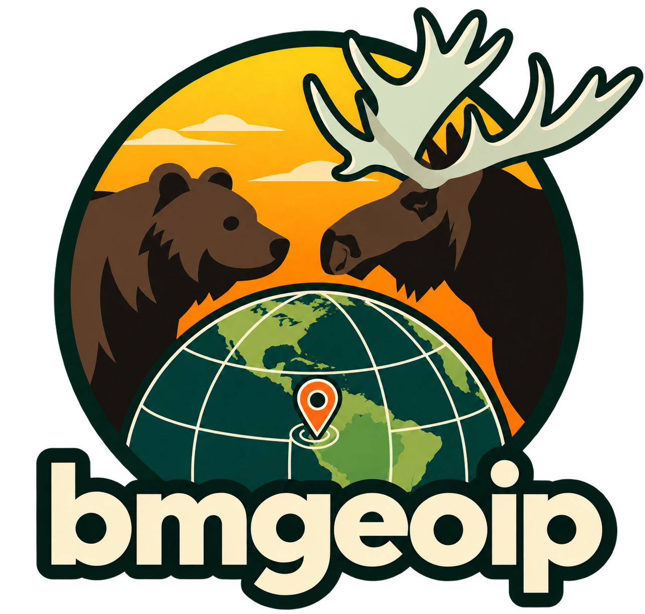 BMGeoIP logo