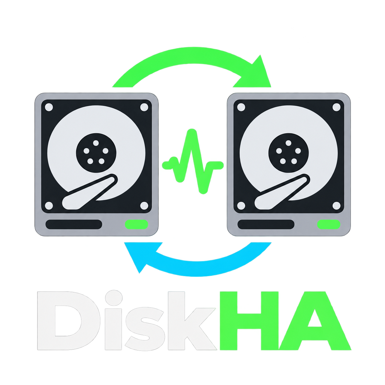 DiskHA logo
